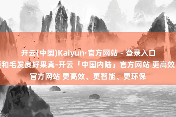开云(中国)Kaiyun·官方网站 - 登录入口它粗略保合手肤质和毛发良好果真-开云「中国内陆」官方网站 更高效、更智能、更环保